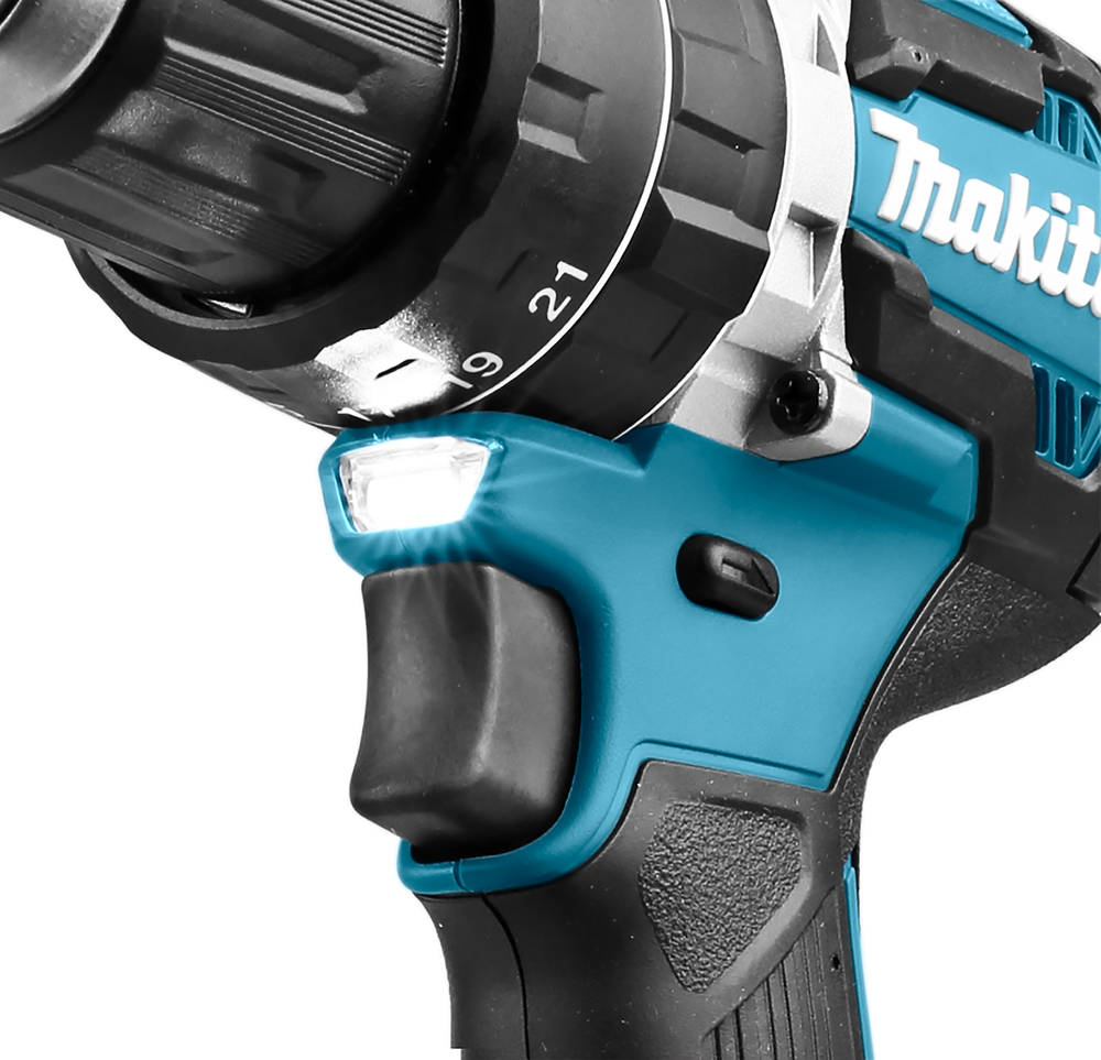 Makita Akku-Schlagbohrschrauber DHP484Z 18V bürstenlos 65Nm