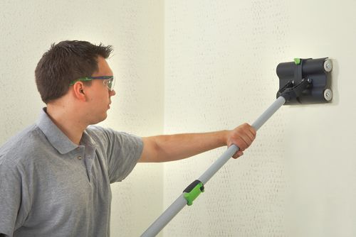 Tapetenperforierer TP 220, Reinigen, Person