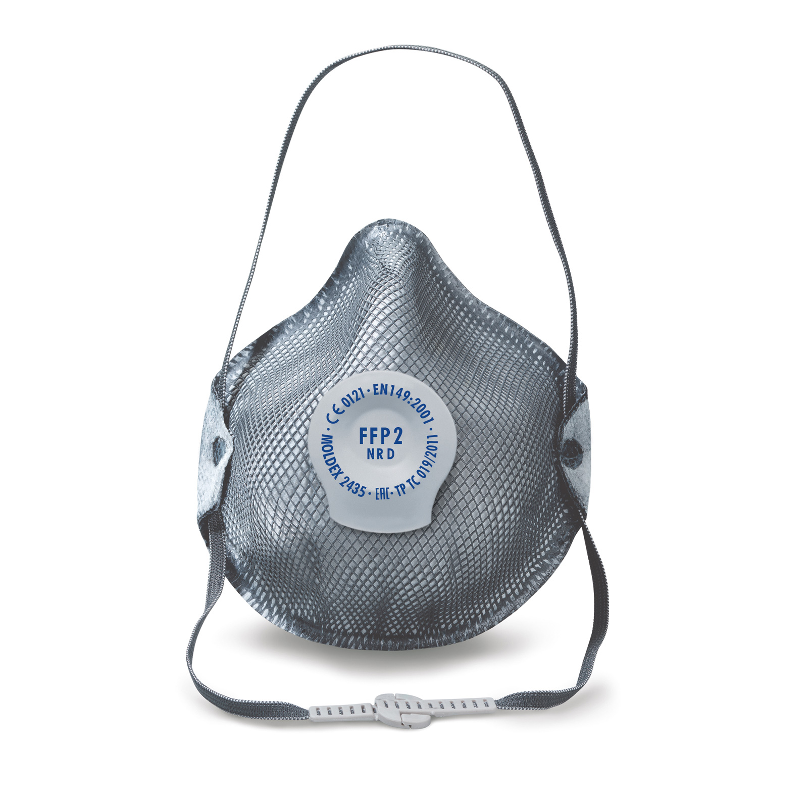 Moldex Smart Active Atemschutzmaske 2435 Ventil FFP2 NR D