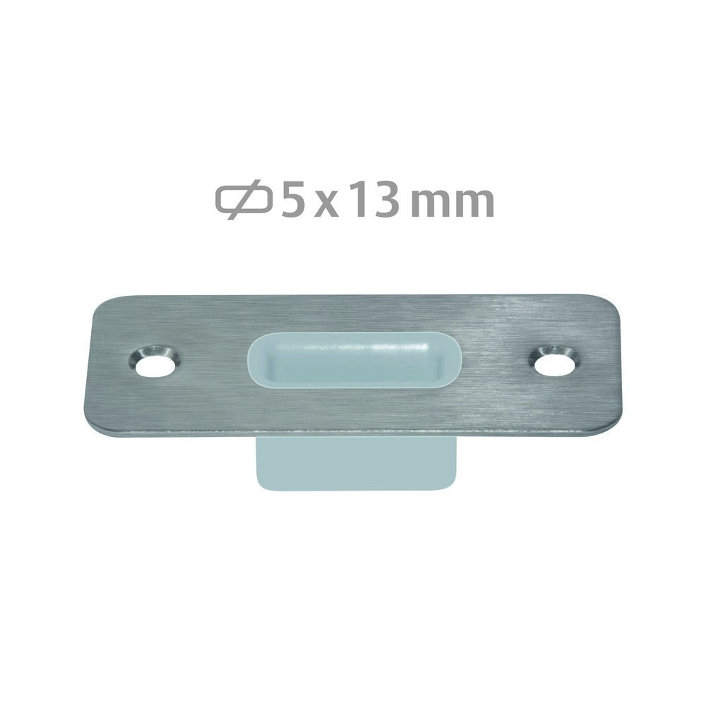 Produktbild PLANET Bodenschließmulde BM5x13 schmal,verstellbar,2/-2mm,edelstahl