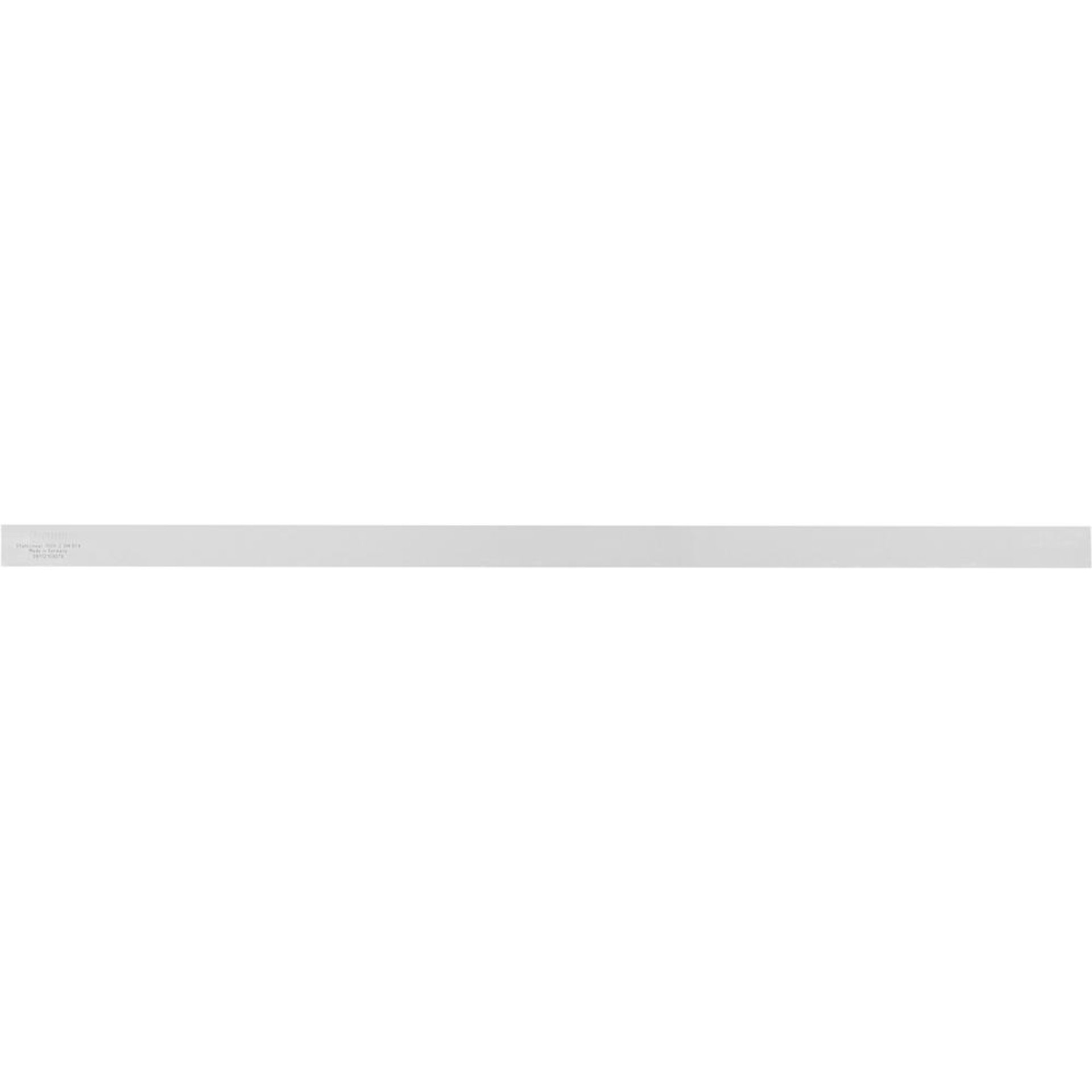 Forum Stahllineal DIN 874/II 1000x 40x 8mm