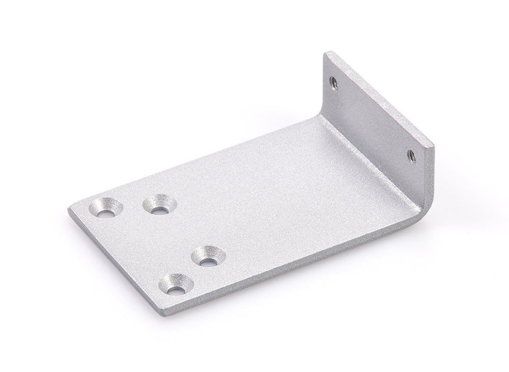 Produktbild GEZE Montageplatte TS 4000/2000,silberfarbig elox.