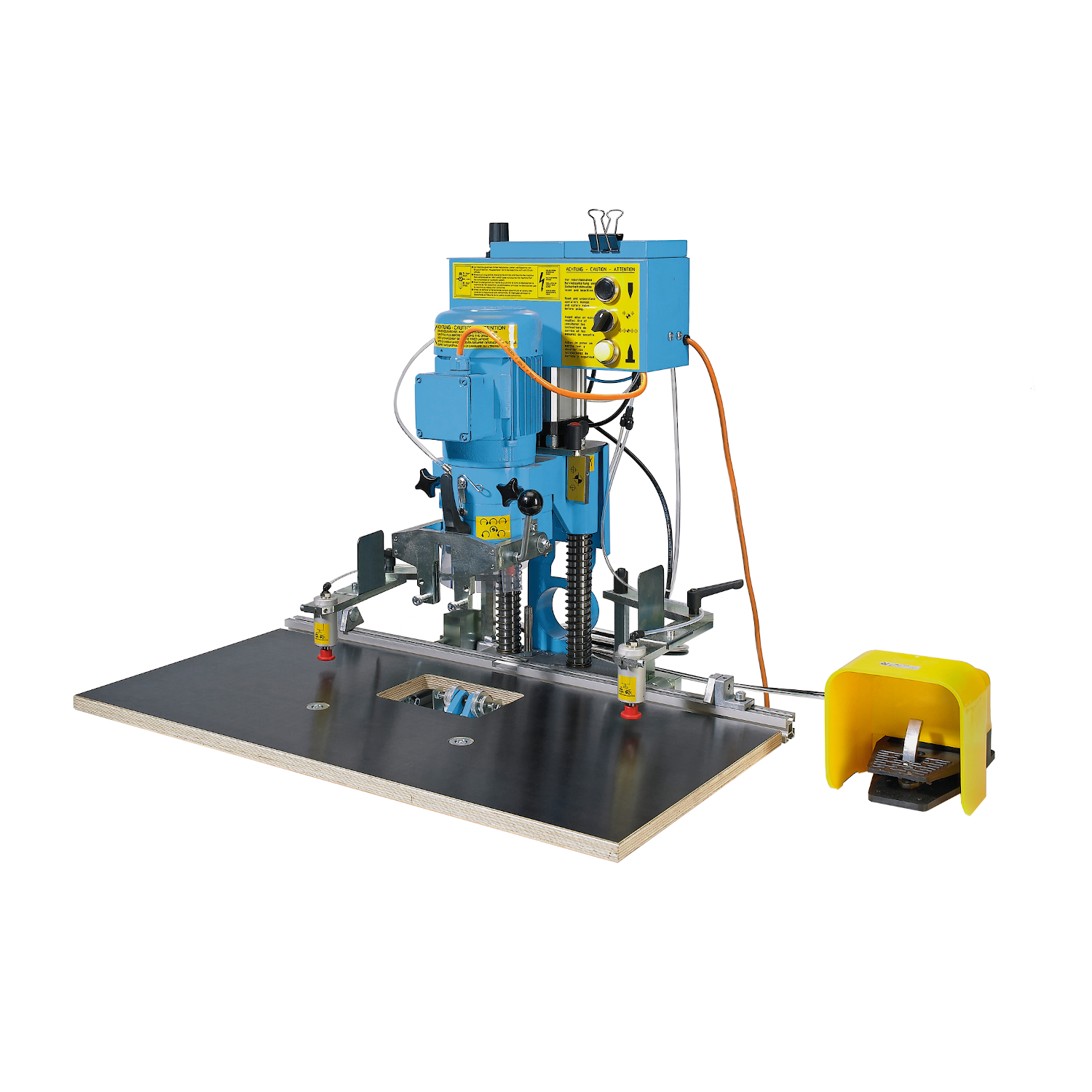 HETTICH BlueMax Mini Modular mit Zubehör, 1,1 kW / 400 V / 50 Hz / 3 Phasen