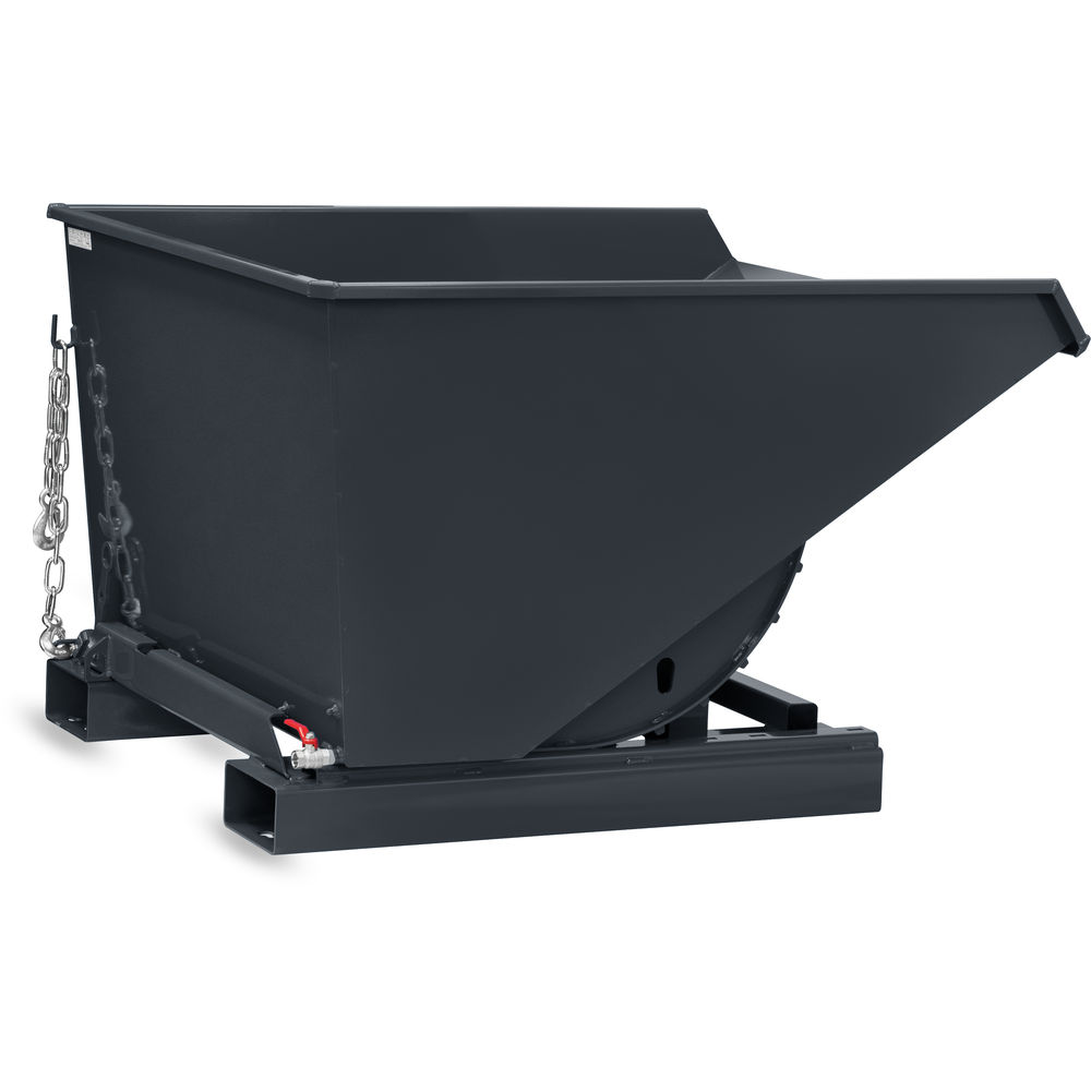Fetra Selbstkipper 6060A mit Ablasshahn 600 Liter 1500 kg