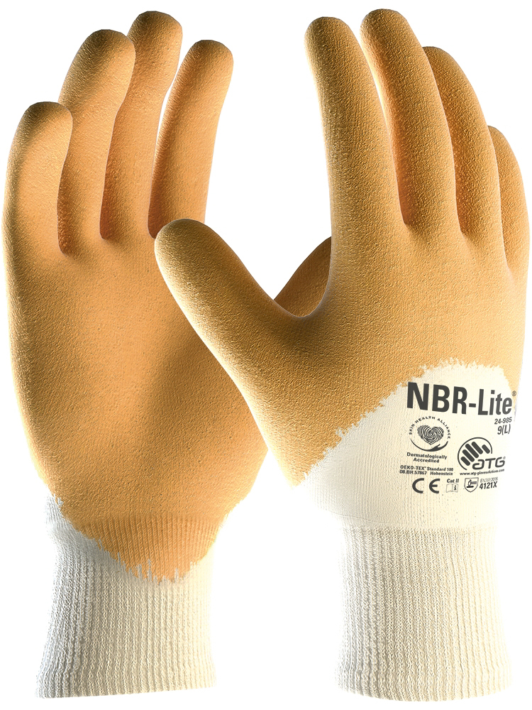 Artikelhauptbild ATG® NBR-Lite® Nitril-Handschuhe (24-985)