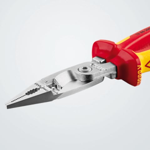Knipex Elektro-Installationszange 13 86 200 200mm VDE-geprüft