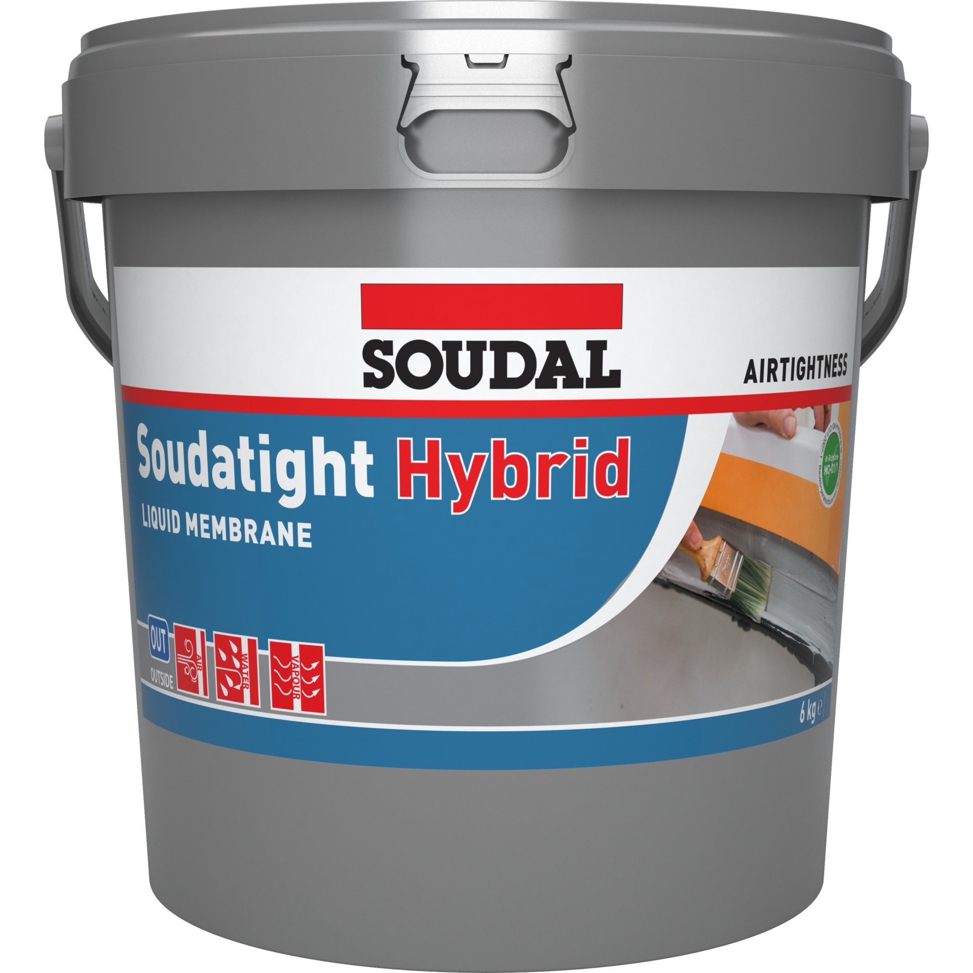 Soudal Soudatight Hybrid 6 kg Grau