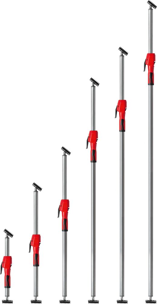 Bessey Decken- und Montagestütze STE150 mit Pumpgriff, Verstellweg 900-1500 mm, 350 kg Tragkraft