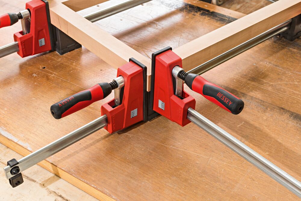 Bessey Rahmenpressen-Set KP für Korpuszwingen K/KR/KRV/KRE/KREV