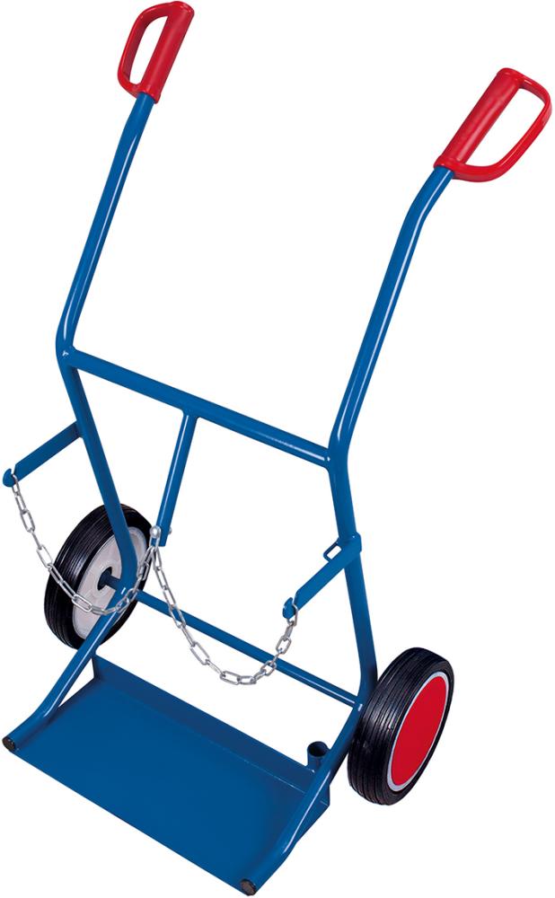 VARIOfit Stahlflaschen-Karre für 2 Flaschen à 20 l Inhalt (Ø 205 mm)