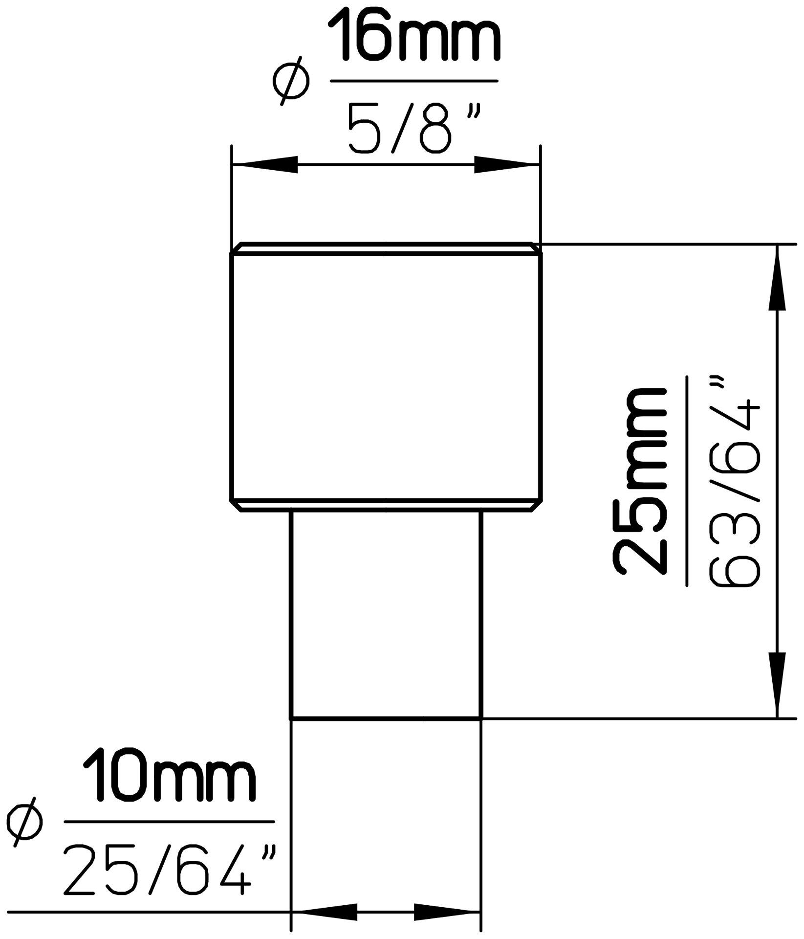 Technische Zeichnung