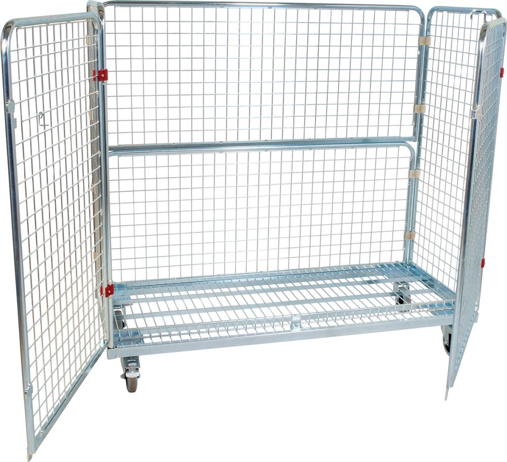 Stahlrollbeh. 620x1500 1400mm 2SW