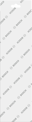 Bosch PRO Zero Clearance Einsatz 2608001228 für Tischkreissägen