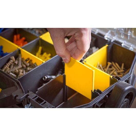 Stanley Rollende Werkstatt 2-IN-1 STST1-79231 mit Werkzeugtrage und Organizer