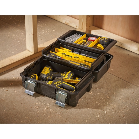 Stanley FatMax® Werkzeugkasten mit Auszügen 18 Zoll FMST1-71219