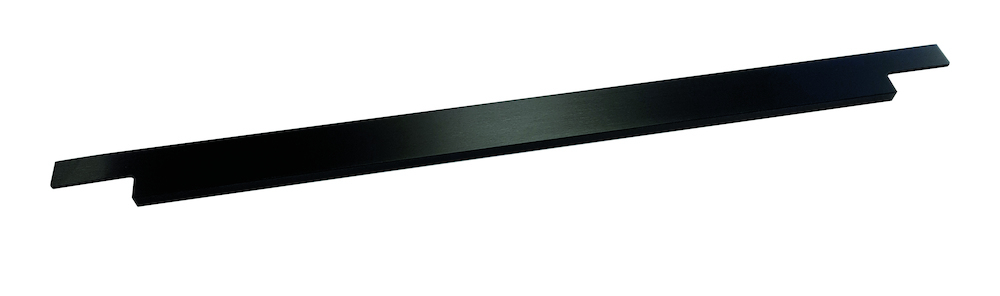 Format Griffleiste "Vesta" 296 mm  schwarz gebürstet