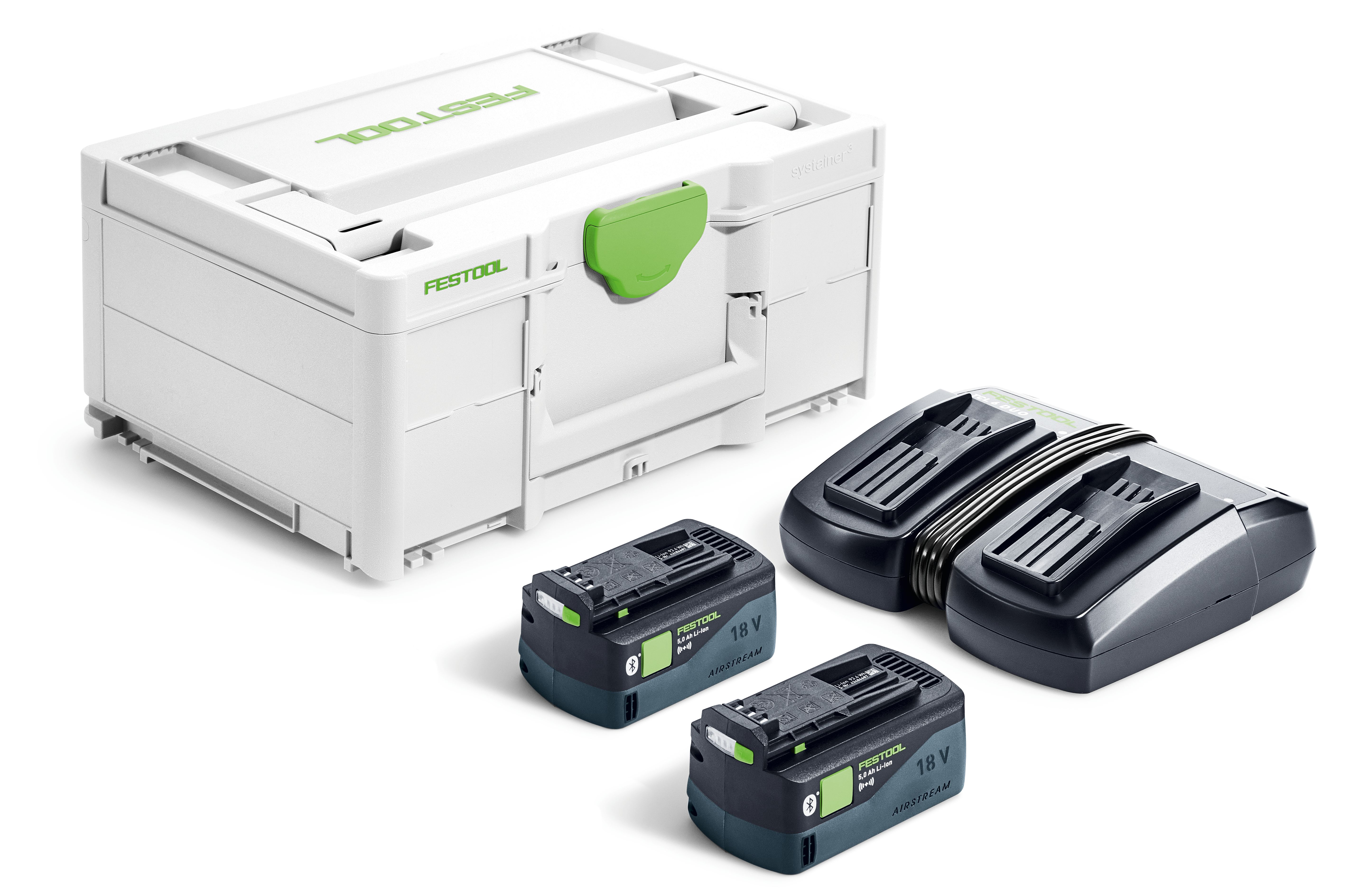 Energie-Set SYS 18V 2x5,0/TCL 6 DUO, Computerausrüstung, Elektronik, Hardware, Maschine, Drucker