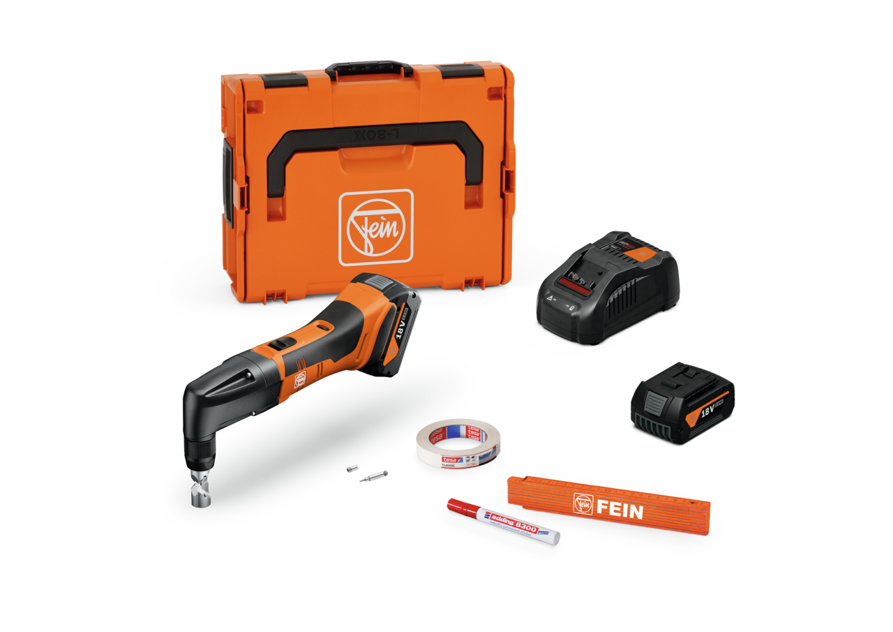 Fein Akku-Knabber ABLK 18 1.6 E AS Set 2x 5 Ah