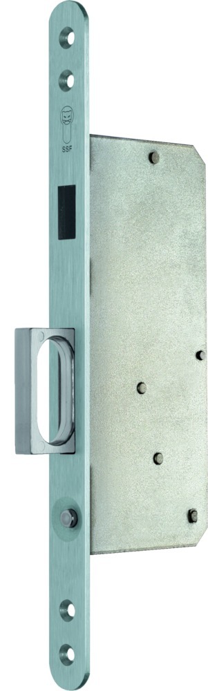 Fotografie-Produktbild SSF Gegenkasten 72 GK,UG,F20x270rd,edelstahl