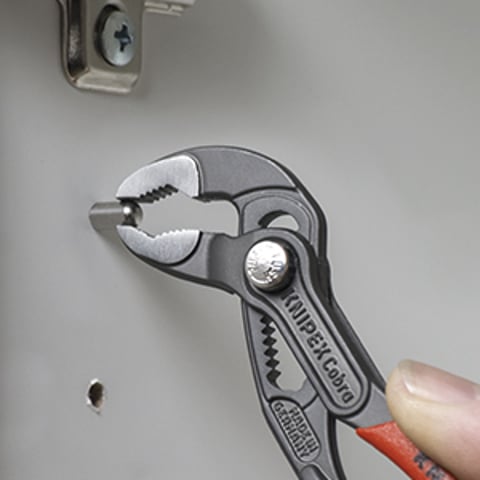 Knipex 00 20 72 V01 Mini-Zangenset in Werkzeuggürteltasche 1 x 86 03 150, 1 x 87 01 125
