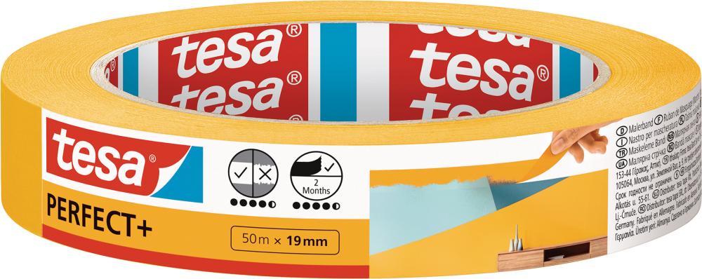 Tesa® Malerband Perfect+ Farblos