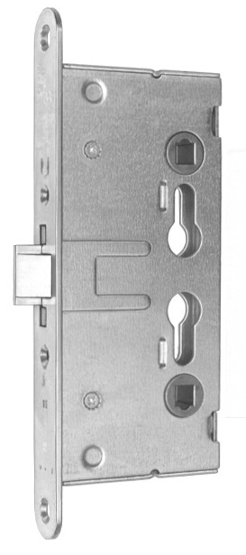 Produktbild BEVER Einsteckschloss 1009 P,PZW72/9,D65,F24x235rd