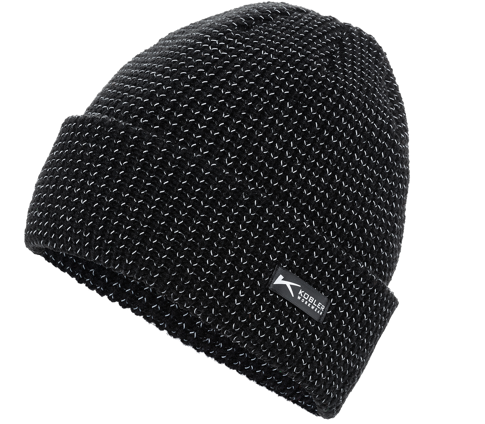 Kübler Strickmütze schwarz Gr.  ST