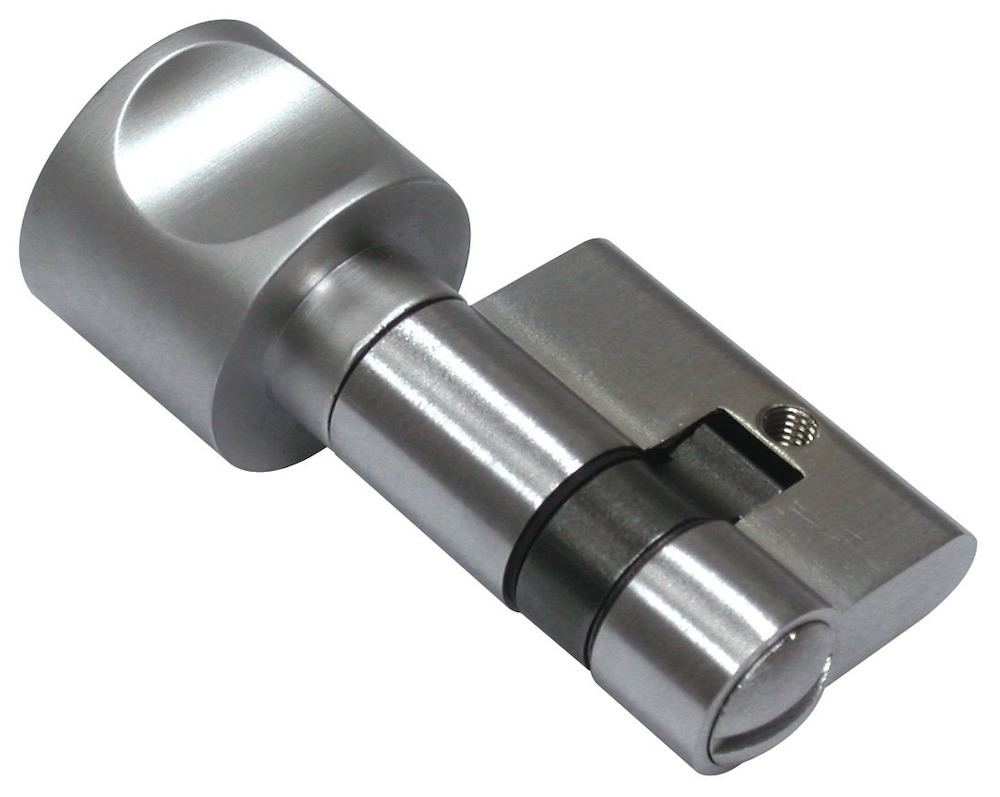 Produktbild Hermat BAD - Knaufzylinder für Glastüren 6891 *6891/SGS.BAD-20*