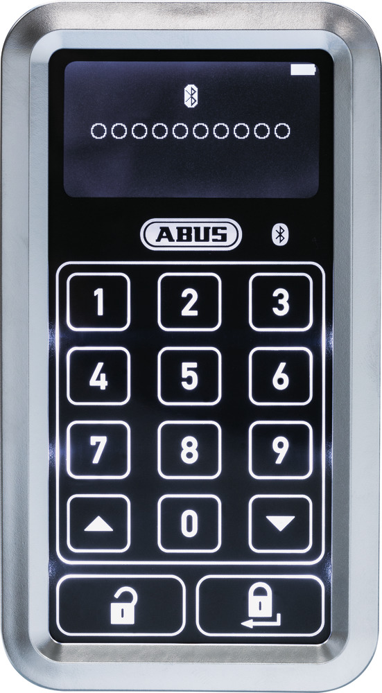 Hauptansicht | HomeTec Pro Bluetooth®-Tastatur CFT3100 silber