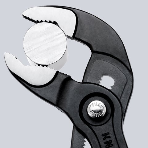 Knipex Cobra® Hightech-Wasserpumpenzange 87 01 150 150mm Chrom-Vanadin-Elektrostahl