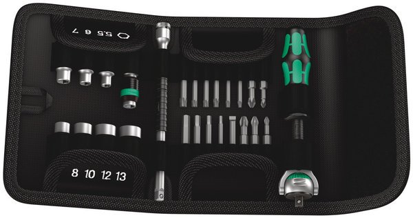 Wera Kraftform Kompakt Zyklop Speed Werkzeugset 26-teilig