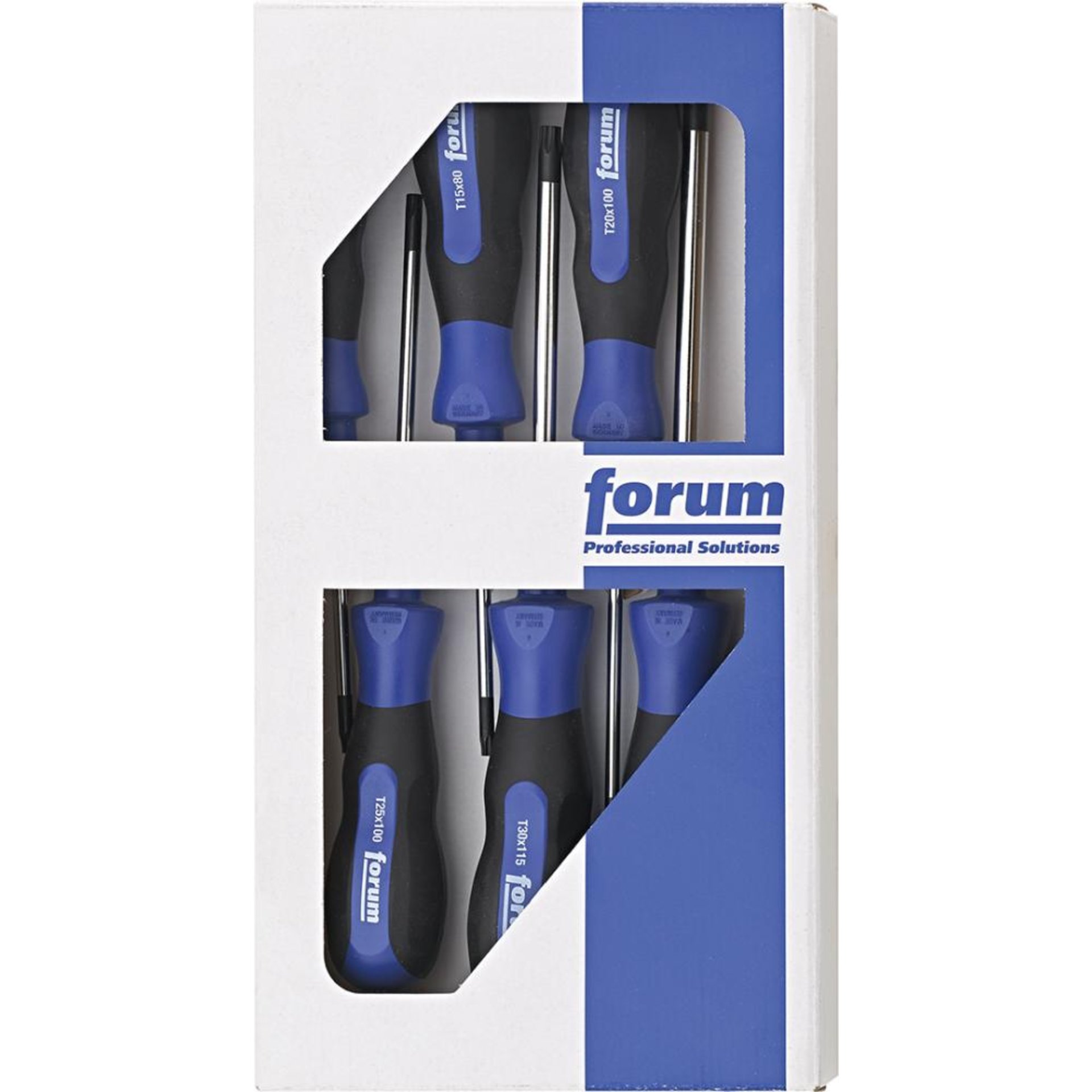 Forum Schraubendreher-Satz 6tlg. Torx