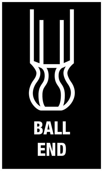 Ball tip, Besteck, Gabel