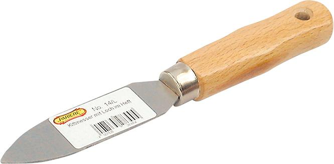Kittmesser Holz-Lochheft Pariere