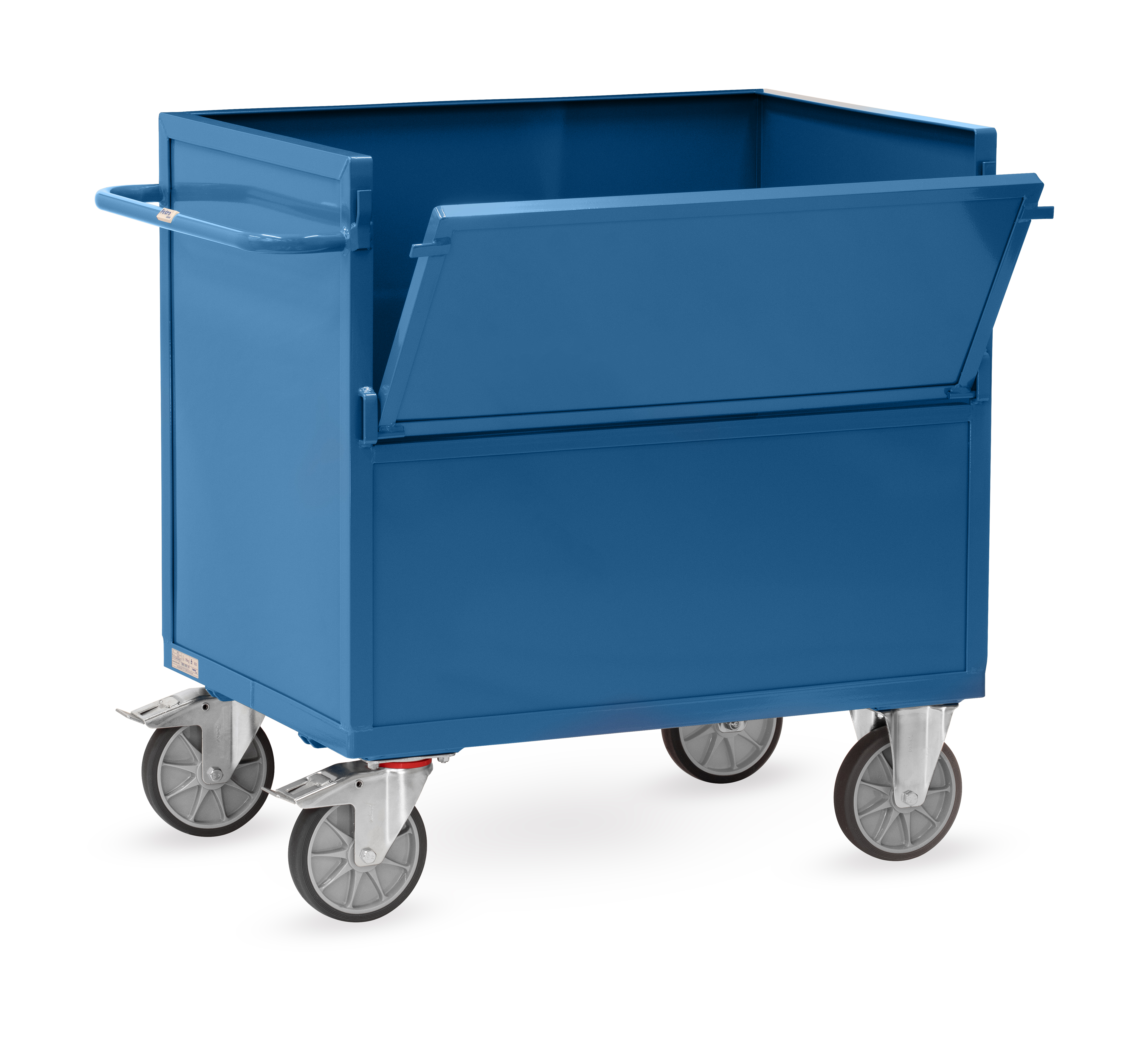 Blechkastenwagen