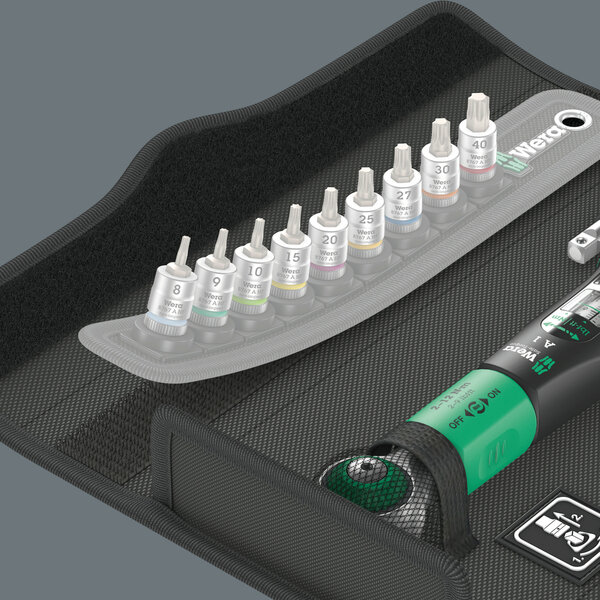 Space for more tools