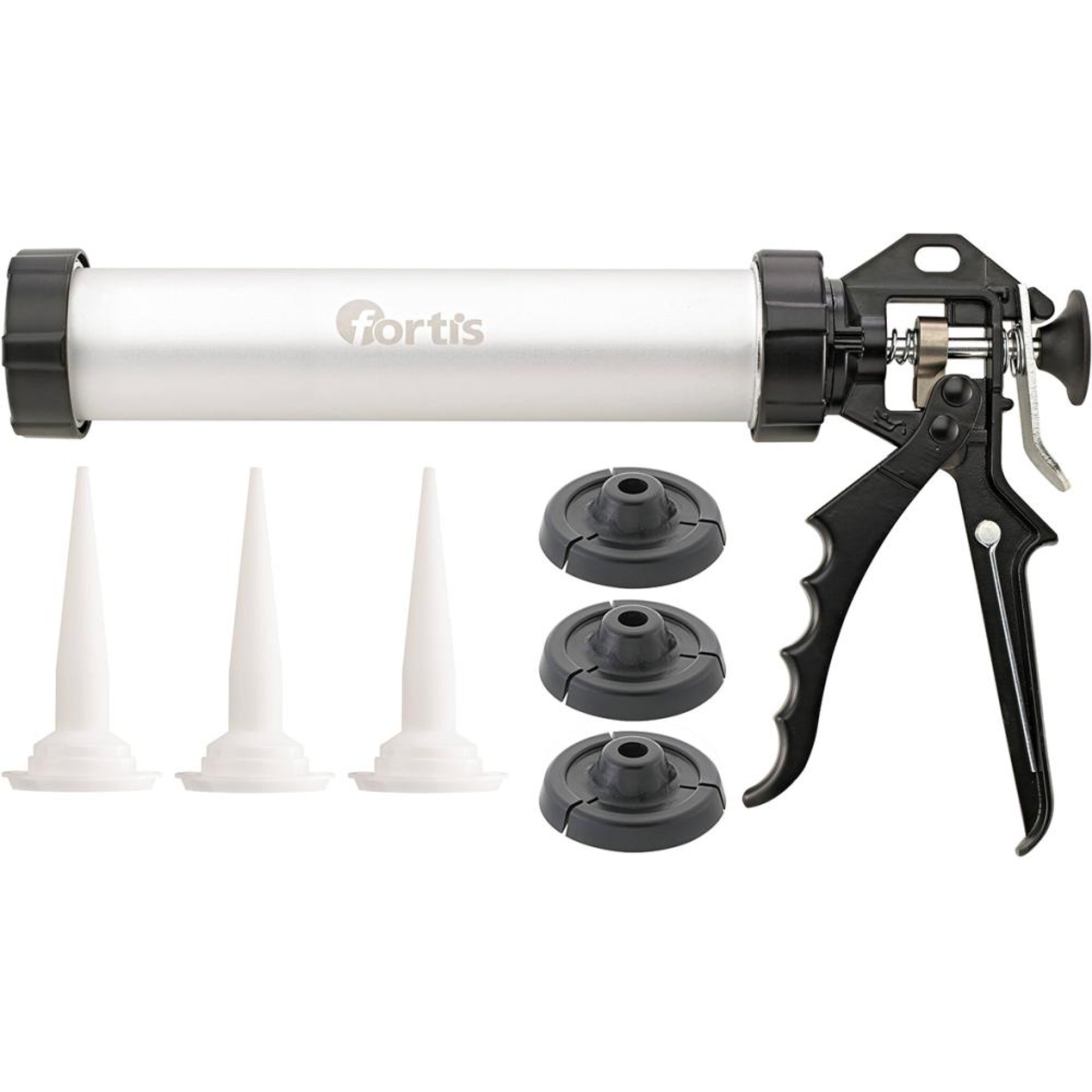 Fortis Kartuschenpistole Profi mit 3Spitzen 310ml