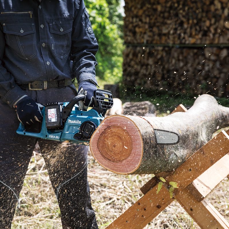 Makita DUC353Z Akku-Kettensäge 350mm 2x18V (ohne Akku/Ladegerät)