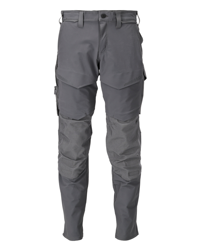 Mascot Hose mit Knietaschen, ULTIMATE STRETCH Hose Größe 82C50, Anthrazitgrau