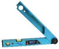 hedue Digitaler Winkelmesser WM3 75 cm Aluminium beleuchtet IP54