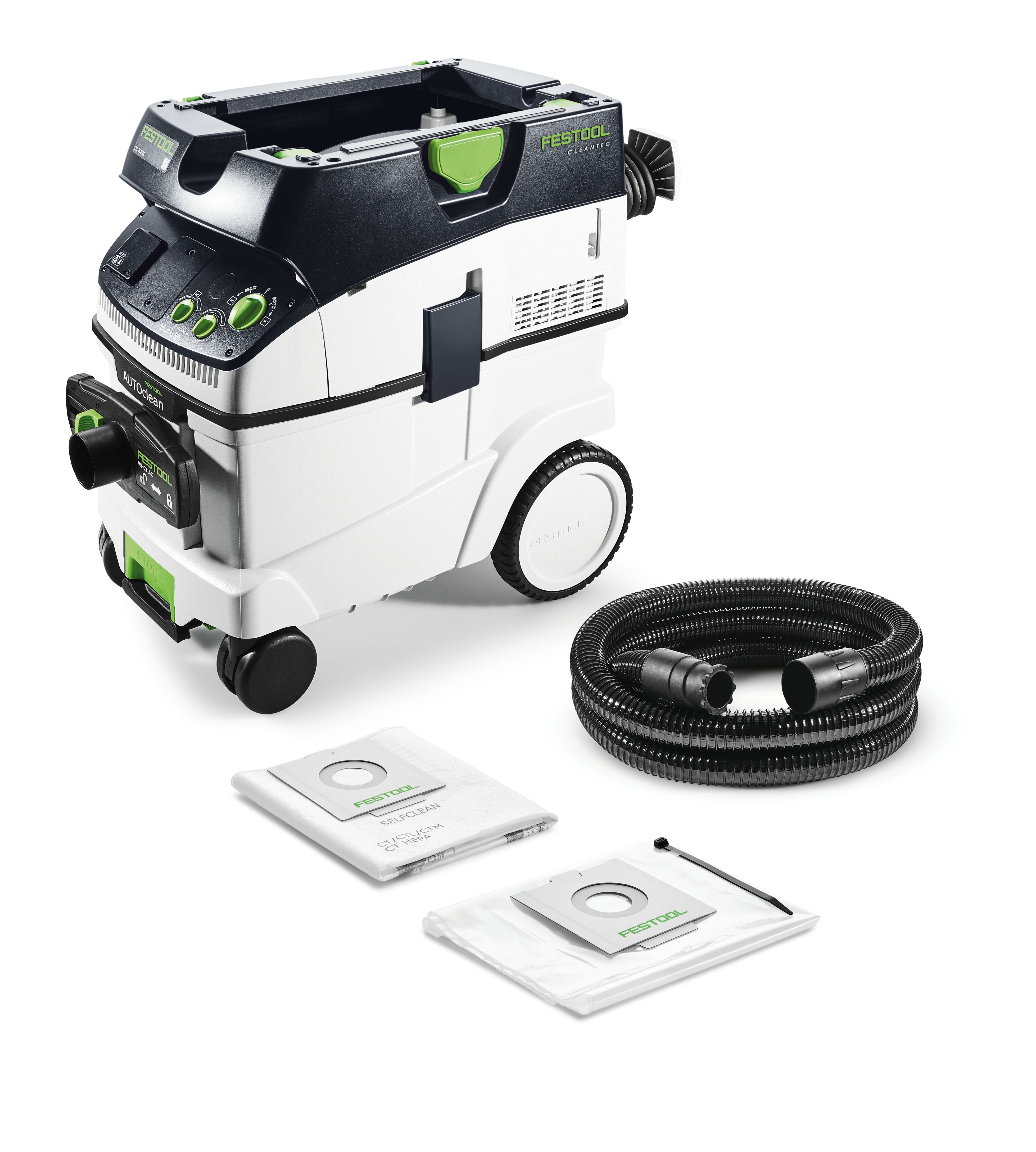 Absaugmobil CLEANTEC CTL 36 E AC-LHS