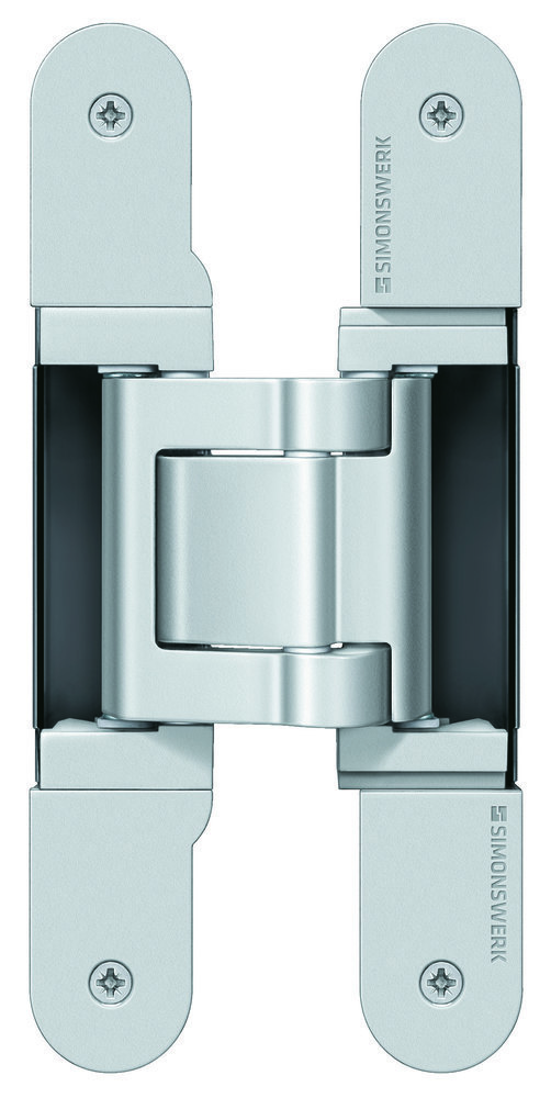 Produktbild SIMONSWERK Türband TECTUS TE 541 3D FVZ,DL-R,schwarz RAL 9005 matt