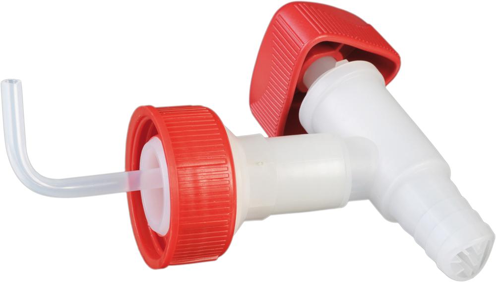 Produktbild Hünersdorff Auslaufhahn, mit Schraubverschluss