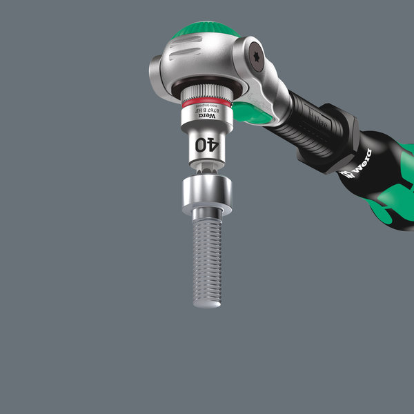 Bit sockets with holding function for TORX® screws