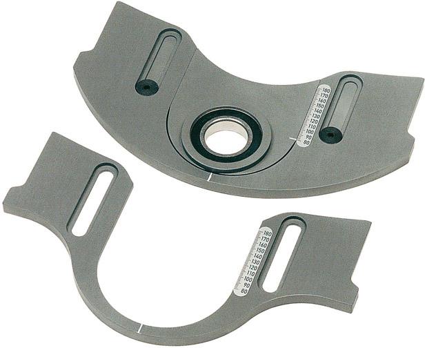 Aigner Bogenfräsanschlag Dorn 30 mm