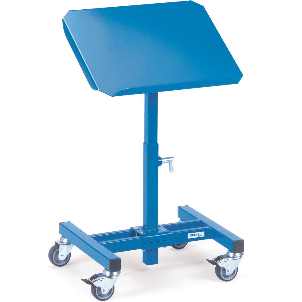 Fetra Materialständer 3280 150 kg neigbar höhenverstellbar