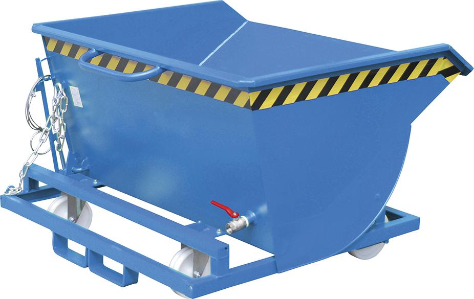 Bauer Südlohn Spänebehälter SKM 50 l RAL 5012