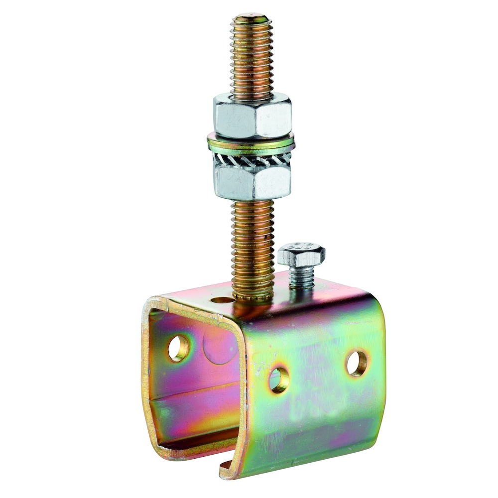 Produktbild Schiebetor-Muffe, 404, höhenverstellbar, Stahl