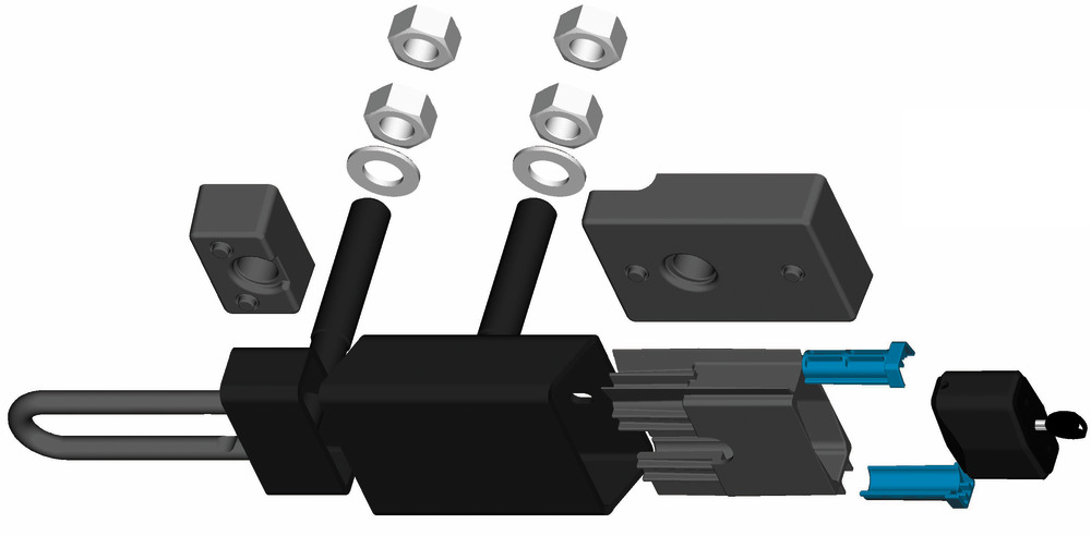 Explosionszeichnung Schematische Darstellung | Schematische Darstellung