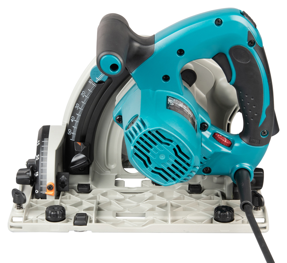 Makita SP6000J1 Tauchsäge 1300W 165mm mit Führungsschiene und MAKPAC